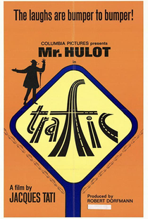 As Aventuras de M. Hulot no Tráfego Louco - Poster / Capa / Cartaz - Oficial 11