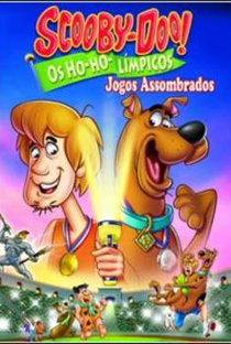 Scooby-Doo: Os Ho-Ho Límpicos - Jogos Assustadores - Poster / Capa / Cartaz - Oficial 1