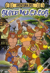 Aventuras dos Super Macacos (The Avenging Apes of Africa)
