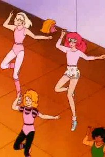 Poster de Episódio Roxy Rumbles (1987)