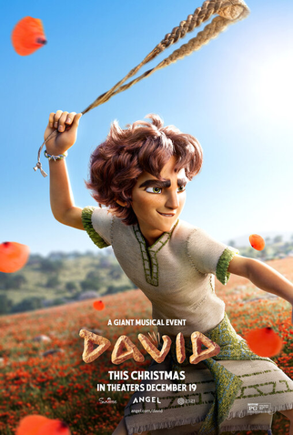 Poster 2 de Filme Davi: Nasce um Rei (2025)