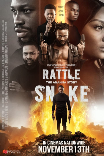  de Filme Ahanna e os Armadas (2020)