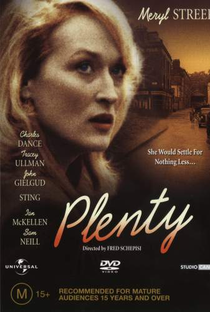 Plenty: O Mundo de Uma Mulher - Poster / Capa / Cartaz - Oficial 5