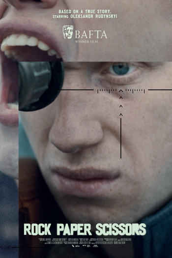 Poster de Curta Rock, Paper, Scissors (2024)