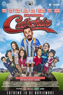 Calichín - Poster / Capa / Cartaz - Oficial 1