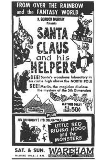 Poster de Curta Santa Claus and His Helpers (1964)