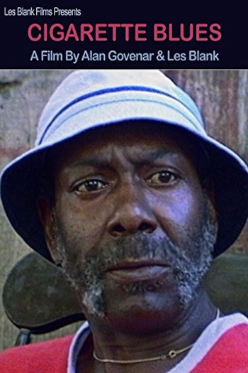 Poster de Curta Cigarette Blues (1985)
