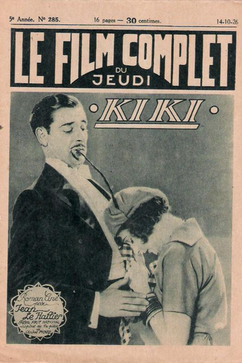  de Filme Kiki (1926)
