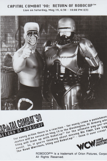  de TV WCW/NWA Capital Combat (1990)