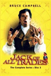 Jack of All Trades (2ª Temporada) - Poster / Capa / Cartaz - Oficial 1