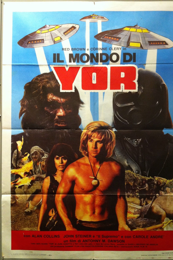  de Filme Yor: O Caçador do Futuro (1983)