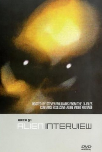 Área 51: Entrevista Alien - Poster / Capa / Cartaz - Oficial 2