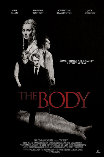 Poster de Curta The Body (2013)