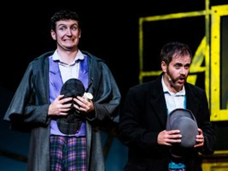 Foto 10 de Potted Sherlock (Play)