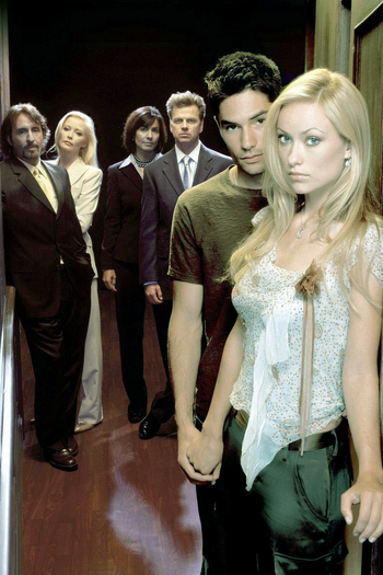 Poster de Série Skin (2003)