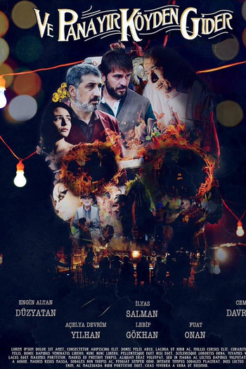Poster de Filme And the Circus Leaves Town (2016)