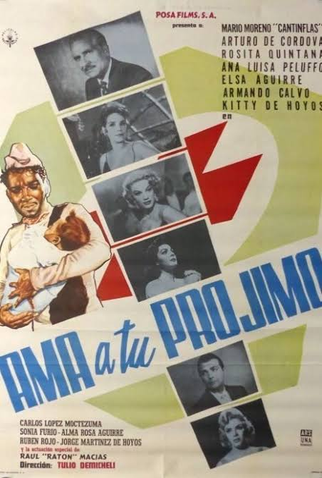 Poster 1 de Filme Ama Teu Próximo (1958)