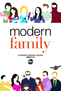 Família Moderna (11ª Temporada) - Poster / Capa / Cartaz - Oficial 3