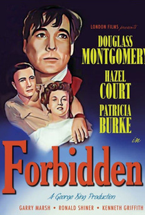 Forbidden - Poster / Capa / Cartaz - Oficial 1