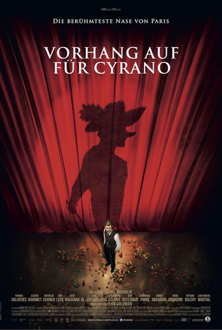 Poster 3 de Filme Cyrano Mon Amour (2018)