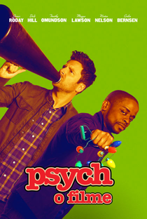 Psych: O Filme - Poster / Capa / Cartaz - Oficial 2