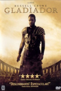 Gladiador - Poster / Capa / Cartaz - Oficial 2