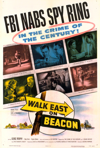 Poster 1 de Filme Caminhe para o Leste (1952)