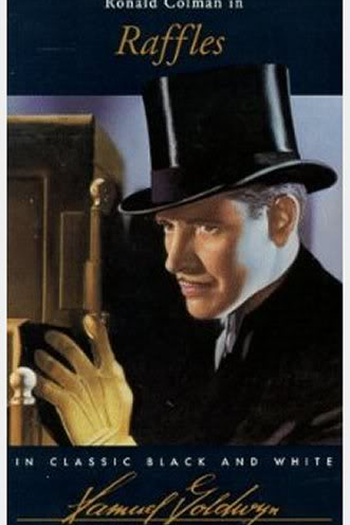 Poster de Filme Raffles (1930)