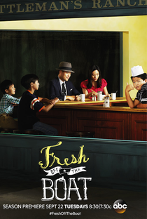 Fresh Off the Boat (2ª Temporada) - Poster / Capa / Cartaz - Oficial 1