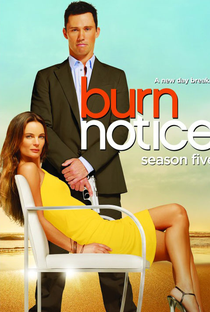 Burn Notice - Operação Miami (5ª Temporada) - Poster / Capa / Cartaz - Oficial 1