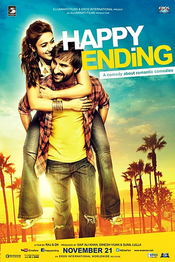  de Filme Happy Ending (2014)