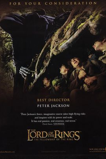  de Filme O Senhor dos Anéis: A Sociedade do Anel (2001)