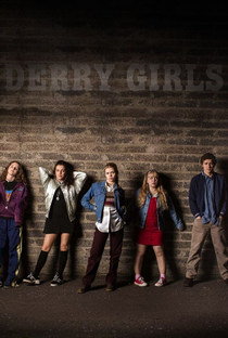 Derry Girls (2ª Temporada) - Poster / Capa / Cartaz - Oficial 3