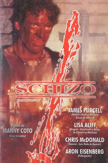 Poster de Filme Schizo - Esquizofrenico (1990)