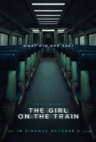 Poster 9 de Filme A Garota no Trem (2016)