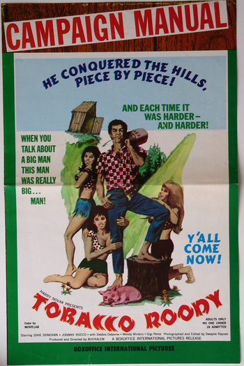  de Filme Tobacco Roody (1972)
