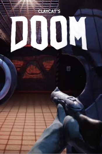 Poster de Curta Claycat's Doom (2016)