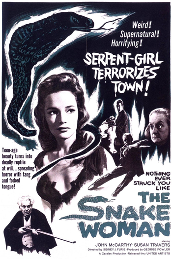 Poster de Filme A Mulher Serpente (1961)