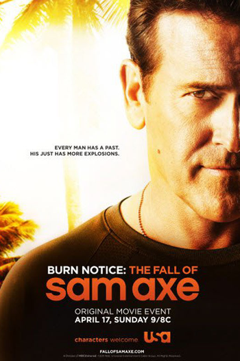  de Filme Burn Notice: A Queda de Sam Axe (2011)