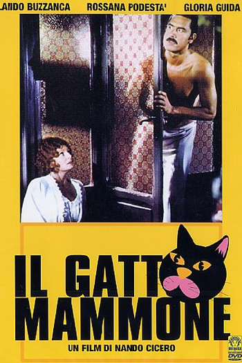 Poster de Filme Il Gatto Mammone (1975)