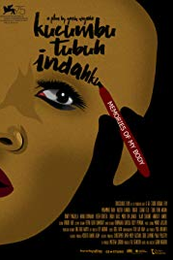 Poster de Filme Memórias do Meu Corpo (2018)