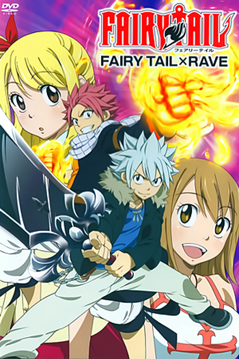 Poster de Curta Fairy Tail x Rave (2013)