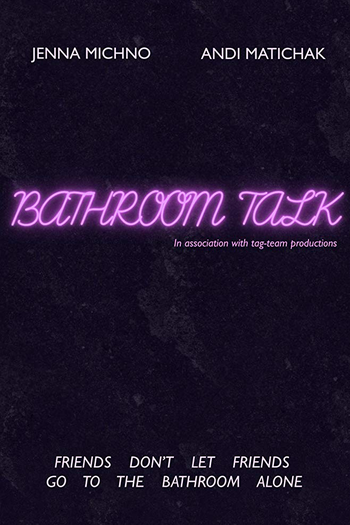 Poster de Curta Bathroom Talk (2018)