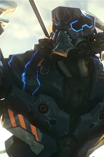 Poster de Curta Evangelion Outro Impacto (2015)