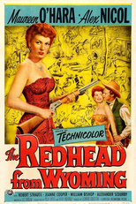 A Rainha dos Renegados (The Redhead from Wyoming)