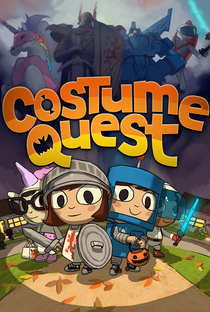Costume Quest (1ª Temporada) - Poster / Capa / Cartaz - Oficial 2