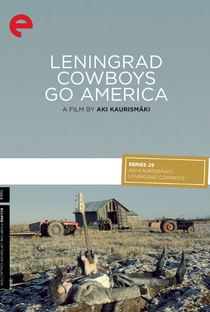 Cowboys de Leningrado Vão Para a América - Poster / Capa / Cartaz - Oficial 2