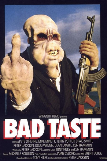  de Filme Trash: Náusea Total (1987)