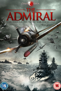 Admiral Yamamoto - Batalha De Pearl Harbor - Poster / Capa / Cartaz - Oficial 2