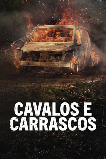 Poster de Filme Cavalos e Carrascos (2025)
